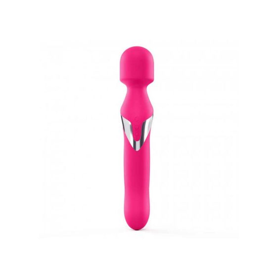 Dorcel Dual Orgasms - vibrator de masaj 2in1 cu acumulator (roz)
