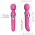 Dorcel Dual Orgasms - vibrator de masaj 2în1, cu acumulator (roz)