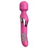 Dorcel Dual Orgasms - vibrator de masaj 2în1, cu acumulator (roz)