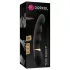 Dorcel Too Much 2.0 - vibrator cu 3 motoare reîncărcabil - negru-auriu