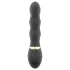 Dorcel Too Much 2.0 - vibrator cu 3 motoare reîncărcabil - negru-auriu