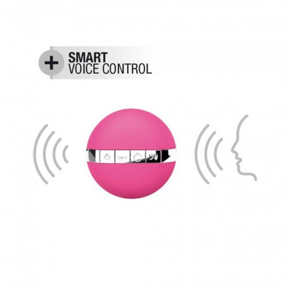 Dorcel Secret Delight - vibrator ou, cu baterie, cu control radio (roz)