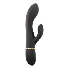   Dorcel Glam Rabbit - vibrator cu acumulator și braț pentru clitoris (negru)