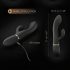 Vibrator Dorcel Glam Rabbit cu braț clitoridian (negru)