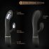 Vibrator Dorcel Glam Rabbit cu braț clitoridian (negru)