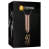 Dorcel - vibrator rezistent la apă și reîncărcabil, ca un colier (rosegold)