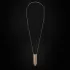 Dorcel - vibrator rezistent la apă și reîncărcabil, ca un colier (rosegold)