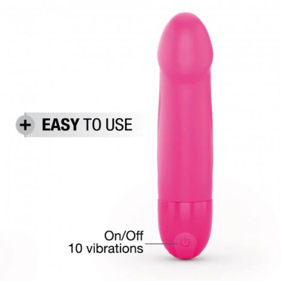 Dorcel Real Vibration S 2.0 - vibrator cu acumulator (roz)
