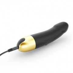   Dorcel Real Vibration S 2.0 - vibrator cu acumulator (negru-auriu)