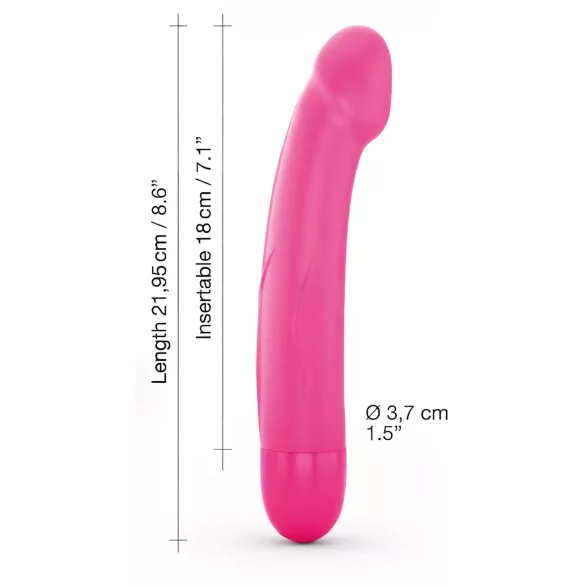 Vibrator reîncărcabil Real Vibration M 2.0 (roz)