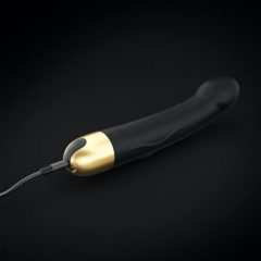   Dorcel Real Vibratie M 2.0 - vibrator cu acumulator (negru-auriu)