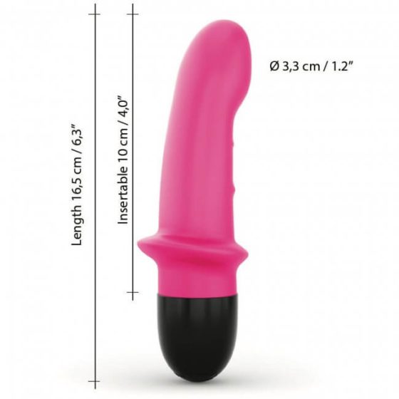 Dorcel Mini Lover 2.0 - vibrator cu punct G, reîncărcabil (roz)