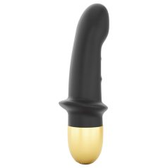   Dorcel Mini Lover 2.0 - vibrator G-spot cu acumulator (negru-auriu)