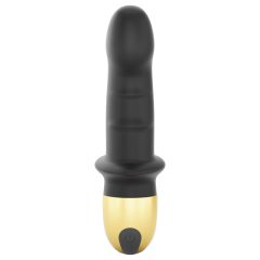   Dorcel Mini Lover 2.0 - vibrator cu acumulator pentru punctul G (negru-auriu)
