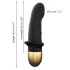 Dorcel Mini Lover 2.0 - vibrator G-spot cu acumulator (negru-auriu)