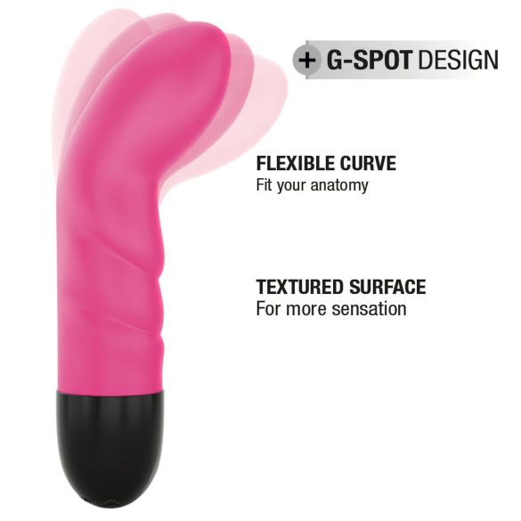 Vibrator G-spot Dorcel Expert 2.0 reîncărcabil (roz)