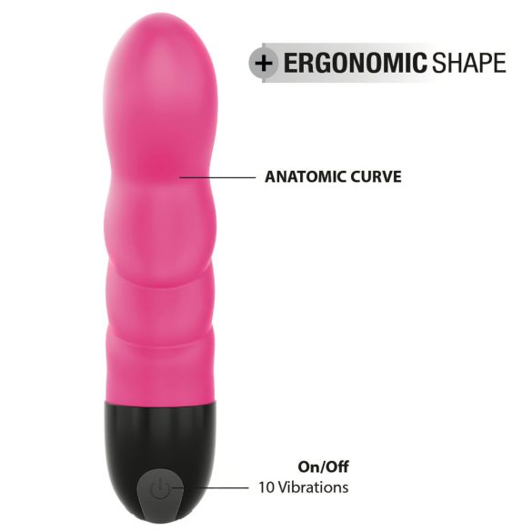 Vibrator G-spot Dorcel Expert 2.0 reîncărcabil (roz)
