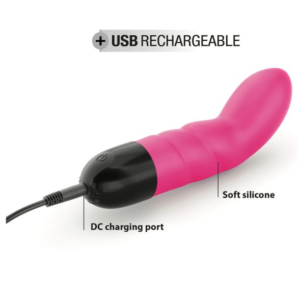 Vibrator G-spot Dorcel Expert 2.0 reîncărcabil (roz)