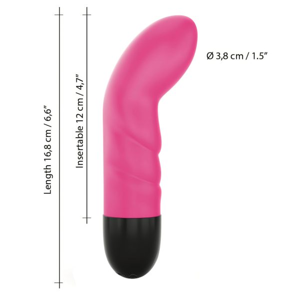 Vibrator G-spot Dorcel Expert 2.0 reîncărcabil (roz)