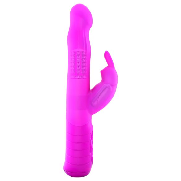 Vibrator Dorcel Baby Rabbit 2.0 cu braț clitoridian, reîncărcabil, roz