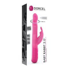   Dorcel Baby Rabbit 2.0 - vibrator reîncărcabil pentru clitoris (roz)