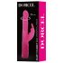 Vibrator Dorcel Baby Rabbit 2.0 cu braț clitoridian, reîncărcabil, roz