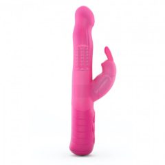   Dorcel Baby Rabbit 2.0 - vibrator cu acumulator și braț clitoris (roz)