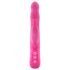 Vibrator Dorcel Baby Rabbit 2.0 cu braț clitoridian, reîncărcabil, roz