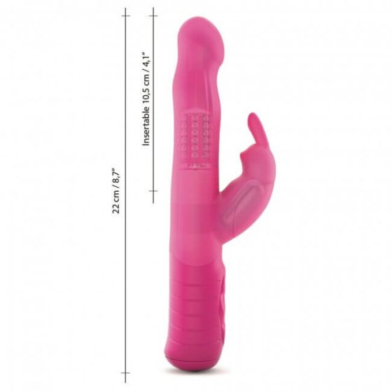 Dorcel Baby Rabbit 2.0 - vibrator cu acumulator și braț clitoris (roz)