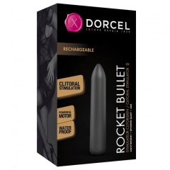 Dorcel Rocket Bullett - vibromasor cu acumulator (negru)