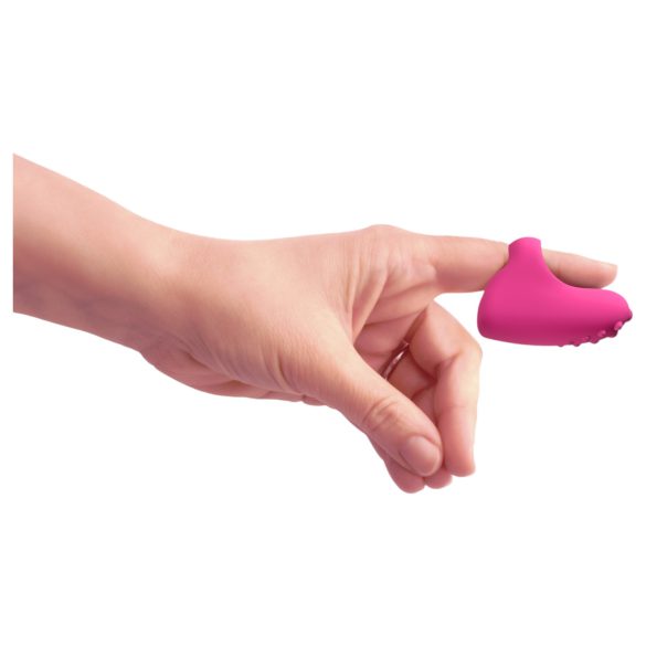 Dorcel Magic Finger - vibrator deget reincarcabil (roz)