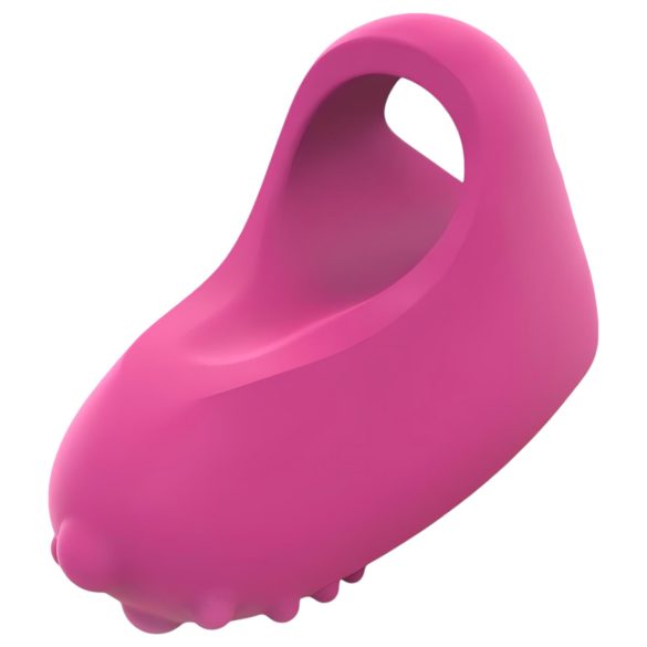 Dorcel Magic Finger - vibrator deget reincarcabil (roz)