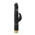 Dorcel - Vibrator rabbit cu thrusting și stimulare clitoris - silicon negru