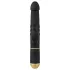 Dorcel - Vibrator rabbit cu thrusting și stimulare clitoris - silicon negru