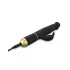 Dorcel - Vibrator rabbit cu thrusting și stimulare clitoris - silicon negru