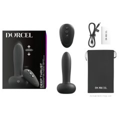Dorcel Deep Thrust - vibrator cu penetrare profundă (negru)