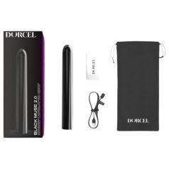 Dorcel Black Muse 2.0 - vibrator reîncărcabil (negru)