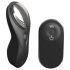 Vibrator clitoral negru, discret și radio, reîncărcabil - Dorcel Discreet.