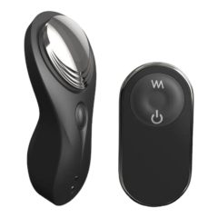   Dorcel Discreet Vibe + - vibrator clitoridian cu baterie, radio (negru)