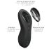 Vibrator clitoral negru, discret și radio, reîncărcabil - Dorcel Discreet.