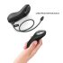 Vibrator clitoral negru, discret și radio, reîncărcabil - Dorcel Discreet.