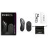 Vibrator clitoral negru, discret și radio, reîncărcabil - Dorcel Discreet.