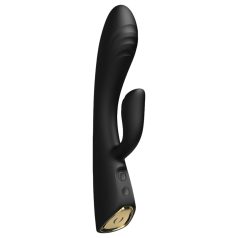   Dorcel Flexi Rabbit - vibrator încalzire cu braț clitoral (negru)