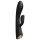 Dorcel Flexi Rabbit - vibrator încalzire cu braț clitoral (negru)