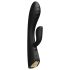 Dorcel Flexi Rabbit - vibrator încalzire cu braț clitoral (negru)
