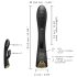 Dorcel Flexi Rabbit - vibrator încalzire cu braț clitoral (negru)