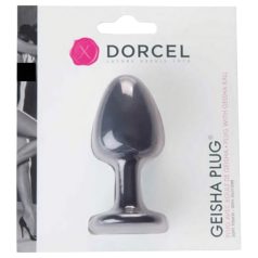 Dorcel Geisha Plug M - plug anal cu bile (negru)