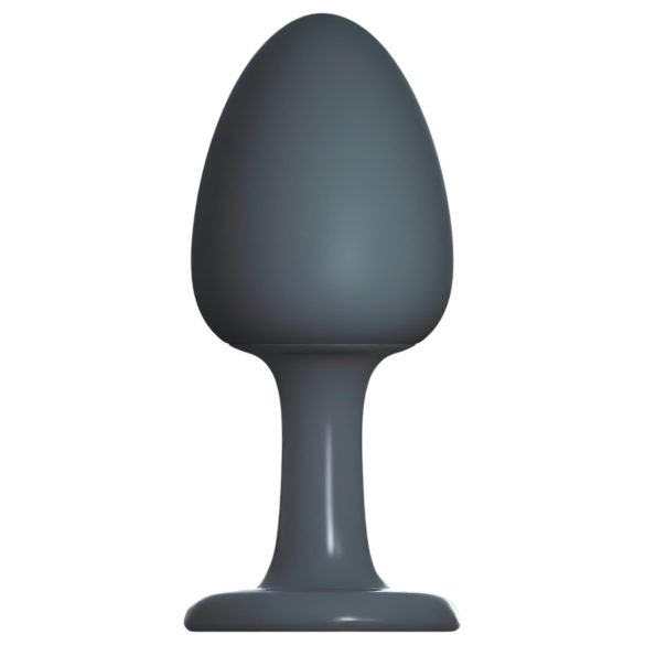 Dorcel Geisha Plug M - plug anal cu bile (negru)