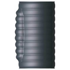 Dorcel Deepvibe - manșetă vibratorie pentru penis (gri)