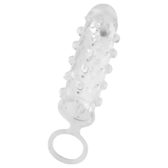 Dorcel Mr. Orgasm - mânecă peniană sferică (transparentă)